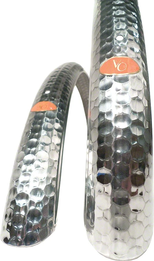 Velo Orange Hammered 700c x 45 Fender Set: Polished Silver (700c x 25- 35) - Image 1 of 1