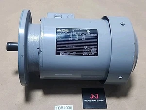 *NEW SURPLUS* Mitsubishi SF-JRV 3~Ph Motor 200/220V 50/60Hz 0.4kW + Warranty! - Picture 1 of 6