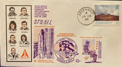 CHALLENGER 51-L DISASTER : ASCENSION SPACE SHUTTLE TRACKING STATION  28 JAN 1986 - Image 1 of 4