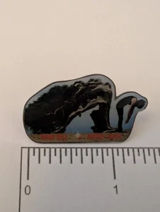Brian May: Another World Original Metal Badge/Button - Picture 1 of 3