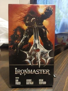 Ironmaster VHS 1983, 1993 Sam Pasco George Eastman - Picture 1 of 3