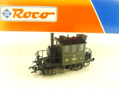 K.Bay.St.B.  Dampflok Glaskasten  - Roco  HO Lok  43339 - #754   #E gebr. - Bild 1 von 4