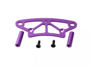 HSP 02009 102058 122058 Rc 1/10 Aluminium Upgrade Part Front Bumper Flying Fish - Picture 1 of 2