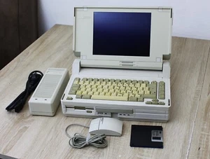 Vintage / Rarität Compaq SLT 386s/20 Laptop / Sammler- Museumsstück / Bj 88-90 - Bild 1 von 12
