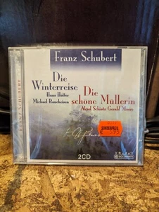 New Franz Schubert Die Winterreise Die Schone Mullerin Cd - Picture 1 of 2
