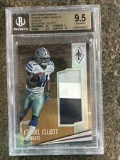 2016 Panini Phoenix Ezekiel Elliott Rookie Card - RC - #d 29/49 - BGS 9.5 Orange