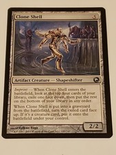 Clone Shell Scars Of Mirrodin Mtg Card Mint Condition