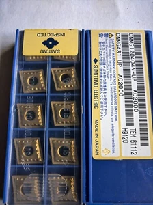 "Placas giratorias Sumitomo CNMG 120 404N-UP AC2000 ""NUEVAS" - Imagen 1 de 1