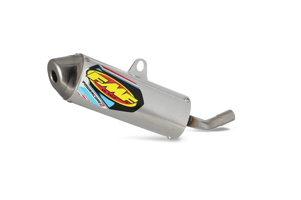 Silenciador de escape FMF 024009 Powercore 2 para 02-21 Yamaha YZ125 y 20-22 YZ125X Foto 1 de 1