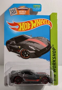 Hot Wheels Ferrari 599XX HW Workshop 2015 Thrill Racers #188 New - Picture 1 of 24