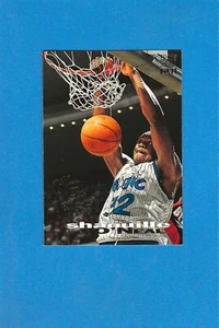 Shaquille O’Neal 1993-94 Stadium Club Rim Rockers #1 Shaq Gold Foil HOF - Picture 1 of 1