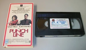 Punch Line VHS Tape 1989 Tom Hanks Sally Field John Goodman Stand Up Comedy Film - Imagen 1 de 7