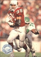 1991 Pro Set Platinum Football Card #93 Johnny Johnson