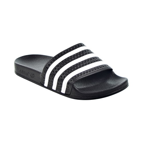 Adidas Adilette Big Kids' Slides Core Black Cloud Bianco BA7130