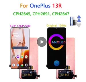 Original For OnePlus 13R LTPO 4.1 AMOLED Display Touch Screen Digitizer Assembly - Bild 1 von 1