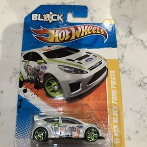 Hot Wheels '11 KEN BLOCK FORD FIESTA 2011 New Models White (40/244) - Picture 1 of 3