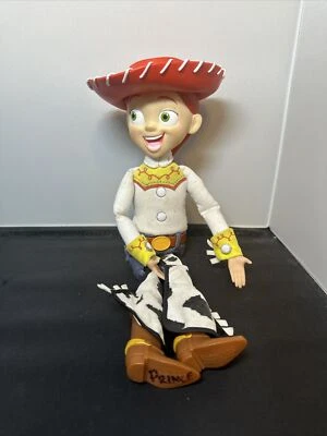 Disney Toy Story Jesse Doll Toy 14" Talks with Hat Works - Image 1 of 4