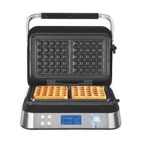 Hamilton Beach, Pro Smart Waffle Maker, 1600W, HB5403T - Picture 1 of 11