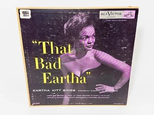 Eartha Kitt That Bad Eartha 1954 RCA Victor DG LPM 3187, Nice Condition, VG+ - Picture 1 of 7