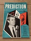 Prediction Magazine 1966 - David Mccallum cover & feature. Britt Ekland feature
