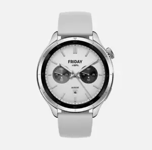 Xiaomi Watch S4 Smartwatch Silver 1.43" OLED Display Bluetooth 2025 From JPN - Picture 1 of 13