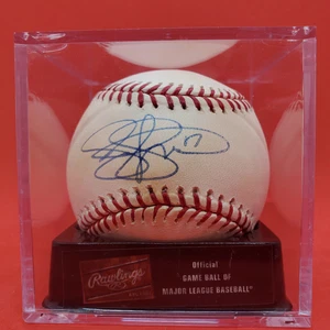 Drew Storen Signed Autograph Rawlings MLB Baseball + Case, Nationals, Blue Jays - Picture 1 of 8