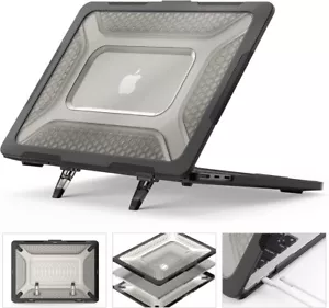 Für Apple Macbook Pro 14 M4 2024 Schwerlast Hartschale Stand Schutzhülle Robust - Bild 1 von 12