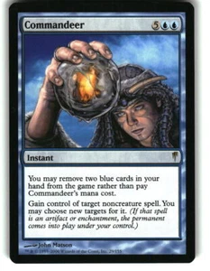 Magic the Gathering - Coldsnap Commandeer 2006 29 Rare - Picture 1 of 2