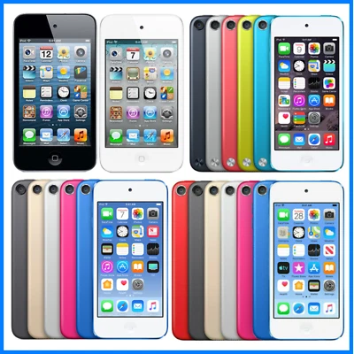 Apple iPod Touch  5th/6th/7th Generation 32GB 128GB 256GB - 365DAYS WARRANTY✅ - Image 1 of 4