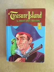 (Whitman Classics) TREASURE ISLAND (1955) - Picture 1 of 9