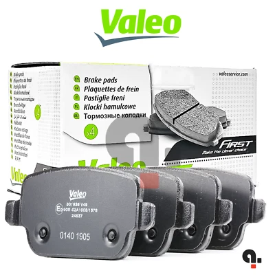 Pastiglie Freno Posteriori Valeo Ford Focus Kuga Ecosport C-Max Transit Tourneo - Image 1 of 4