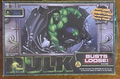 The Incredible Hulk Busts Loose! Board Game - Image 1 of 2