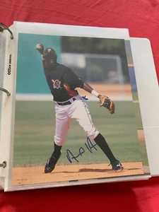 ALEN HANSON AUTOGRAPHED SIGNED 8X10 PHOTO PIRATES #3 COA - Picture 1 of 1