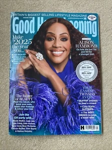 GOOD HOUSEKEEPING MAGAZINE JAN 25 Alison Hammond - Picture 1 of 4