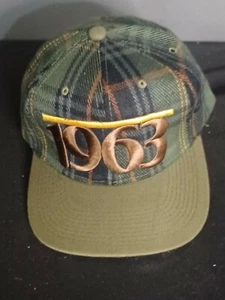 IOTA PHI THETA FRATERNITY BASEBALL HAT IOTA PHI OTA PLAID BASEBALL CAP - Picture 1 of 1