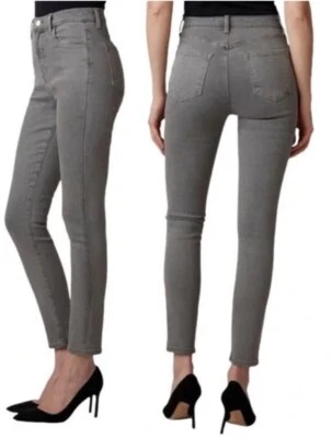 J Brand Womens Stretch Gray Denim Jeans Size 27 (229) - Image 1 of 4
