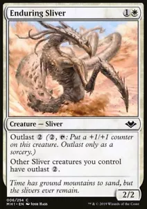 Magic the Gathering MTG Enduring Sliver (6) Modern Horizons LP - Picture 1 of 1