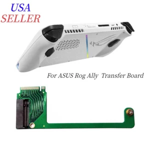 US-For Rog Ally PCIe 4.0 M2 Transfer Board 90 Degrees Transfercard SSD Adapter - Picture 1 of 10