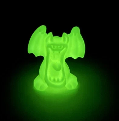 Fangs Glow in the Dark Gogos Crazy Bones Halloween MCDONALDS EXCLUSIVE GLOWIES - Image 1 of 3