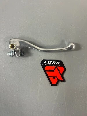 Palanca de freno delantera Honda CRF250R CRF450R Tusk Silver CRF 250 450 RX R RWE 07-24 Foto 1 de 4