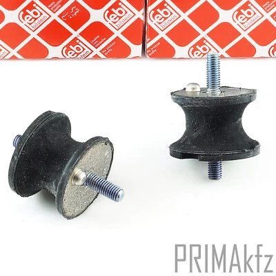 2x FEBI 07742 Getriebelager Getriebehalter für BMW 1er 3er E46 E90 E91 E92 5er - Bild 1 von 2