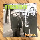 Green Day / Warning 12" GREEN Vinyl 2000 US Original Edition LP Adeline Records
