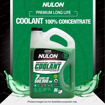 Nulon Concentrated Coolant 5L for SUZUKI Jimny Grand Vitara Ignis Swift X90 XL-7 - image 1 of 2