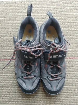 Shimano SH-WM43 Mujer Talla EU 37 US 5.5 Gris Ciclismo Touring Zapatos Nuevos sin Caja Foto 1 de 4