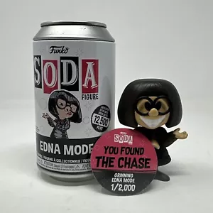 Figura Vinilo Funko Pop Soda Modo Edna Sonriente *CHASE* LE 2000 - Imagen 1 de 6