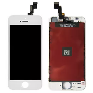 Nuevo conjunto de digitalizador de pantalla táctil con pantalla táctil de repuesto para iPhone 5SE EE. UU. - Imagen 1 de 8
