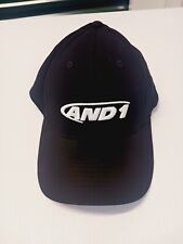 AND1 Fitted SM-MD One Icon Cap,Hat, BLACK, White Embroidery. New With Tags