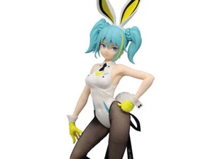 Hatsune Miku: Vocaloid BiCute Bunnies Hatsune Miku (Street Ver.) Figure - Picture 1 of 6