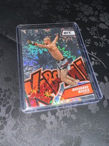 2023 Panini Chronicles UFC Muhammad Mokaev KABOOM! Rookie Card RARE