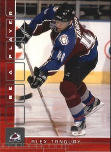 2001-02 BAP Memorabilia Ruby #13 Alex Tanguay /200